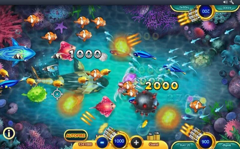 Bắn cá tiên cánh là một trong những trò chơi được thiết kế đa nền tảng