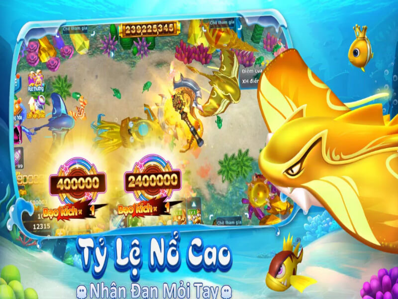 Vua Bắn Cá 3D  – cổng game bắn cá đổi thưởng mới nhất 2023